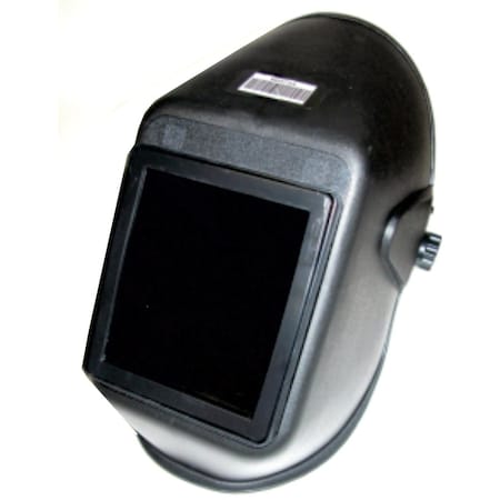 Powerweld Passive Welding Helmet, 4-1/4" x 5-1/2" Fixed Front WH754